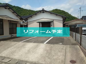 大内千坊貸家