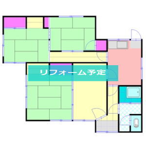 谷岡邸貸家